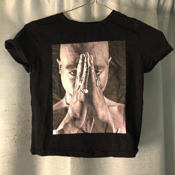 Forever 21 Tops - Tupac Graphic tee
